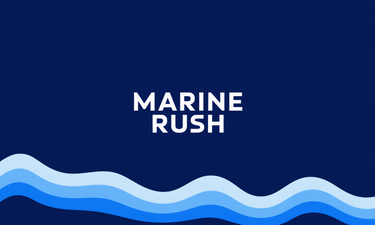 MarineRush.com - Creative brandable domain for sale